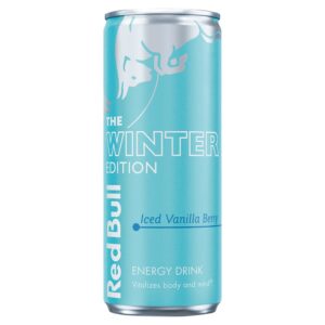 Red Bull Energy Drink Winter Edition Iced Vanilla Berry PM £1.55 250ml