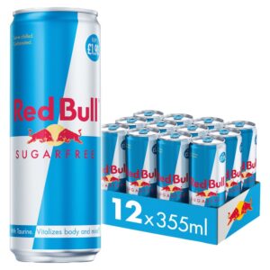 Red Bull Sugarfree PM £1.90 355ml