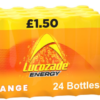 Lucozade Energy Drink Orange PMP £1.50 500ml