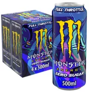 Monster Energy Drink Lewis Hamilton Zero Sugar 4 x 500ml