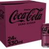 Coca-Cola Zero Sugar Cherry 330ml