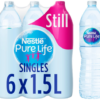 Nestle Pure Life Still Spring Water 6x1.5L