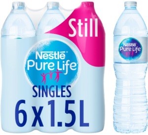 Nestle Pure Life Still Spring Water 6x1.5L