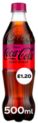 Coca-Cola Zero Sugar Cherry 12 x 500ml PM £1.20