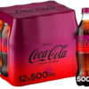 Coca-Cola Zero Sugar Cherry 12 x 500ml