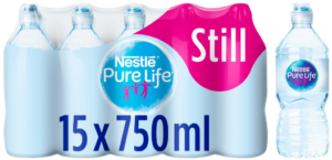 Nestle Pure Life Still Spring Water Sports Cap 15x750ml