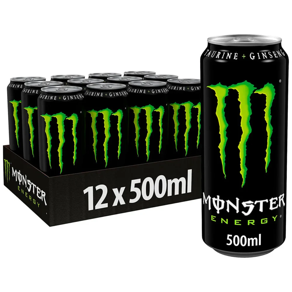Monster Energy Drink 12 X 500ml