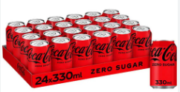 Coca-Cola Zero Sugar Non-Barcoded Multipack Cans 24 x 330ml
