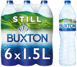 Buxton Still Natural Mineral Water 1.5L