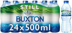 Buxton Still Natural Mineral Water 24x500ml