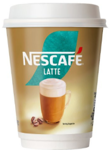 Nescafe & Go Latte Cup 12oz