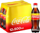 Coca-Cola Lemon 12 x 500ml