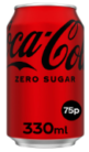 Coca-Cola Zero Sugar 24 x 330ml PMP 75p