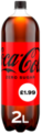 Coca-Cola Zero Sugar 2L PM £1.99