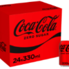 Coca-Cola Zero Sugar 24 x 330ml
