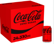 Coca-Cola Zero Sugar 24 x 330ml