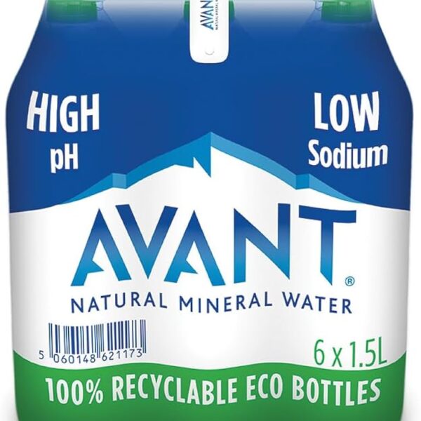 Avant Natural Mineral Water