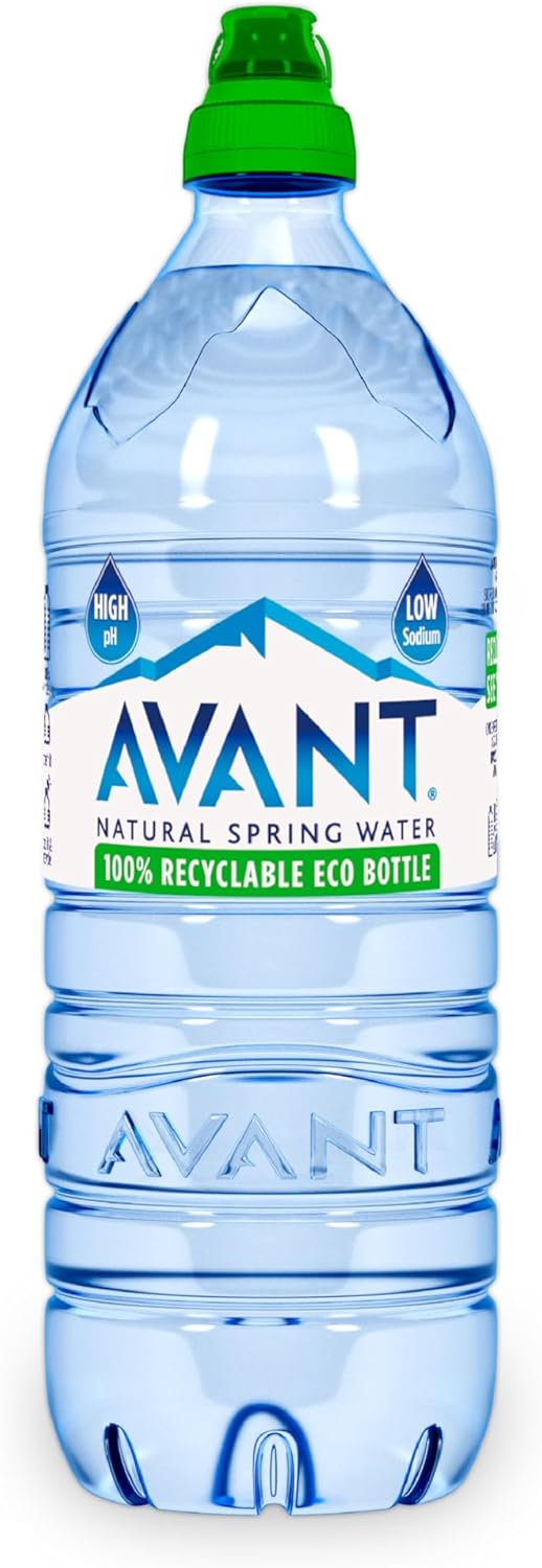 Avant Natural Mineral Water Sportscap 1Ltr
