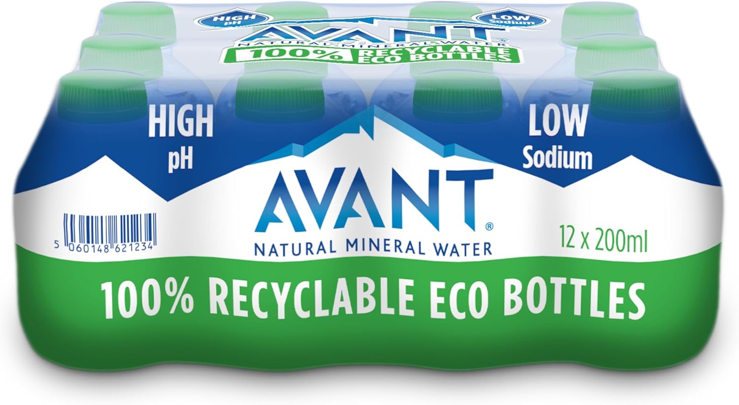 Avant Mineral Water Sports Cap