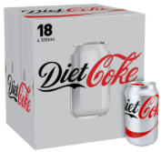 Diet Coke 18 x 330ml