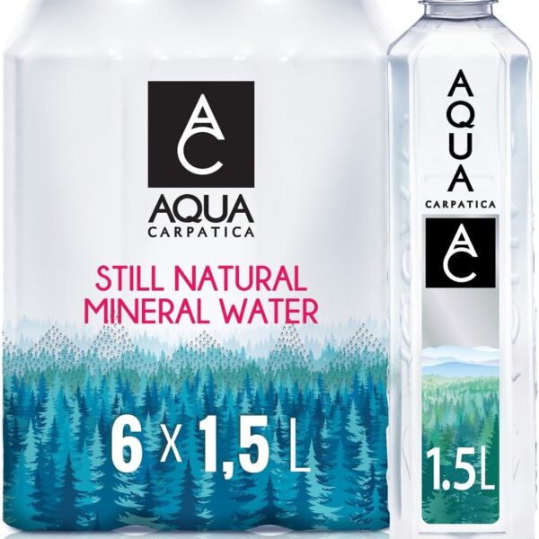 Aqua Carpatica Still Natural Mineral Water 1.5Ltr