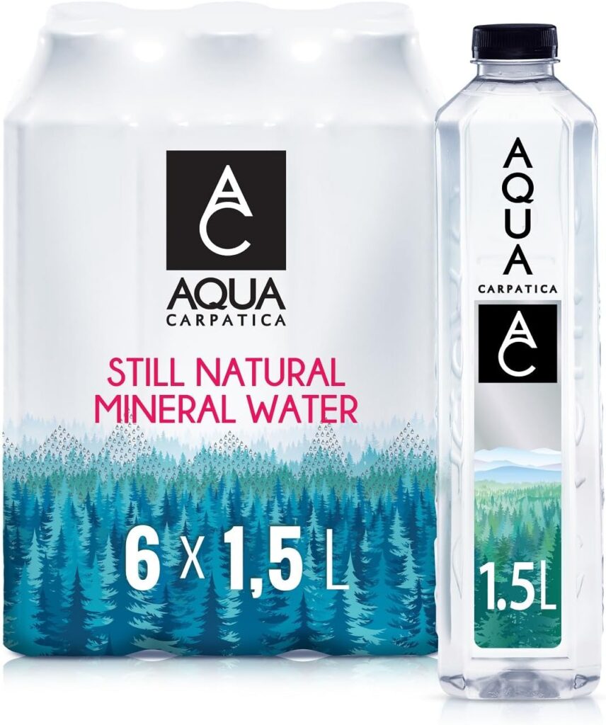 Aqua Carpatica Still Natural Mineral Water 1.5Ltr