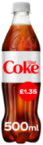 Diet Coke 500ml PM £1.35