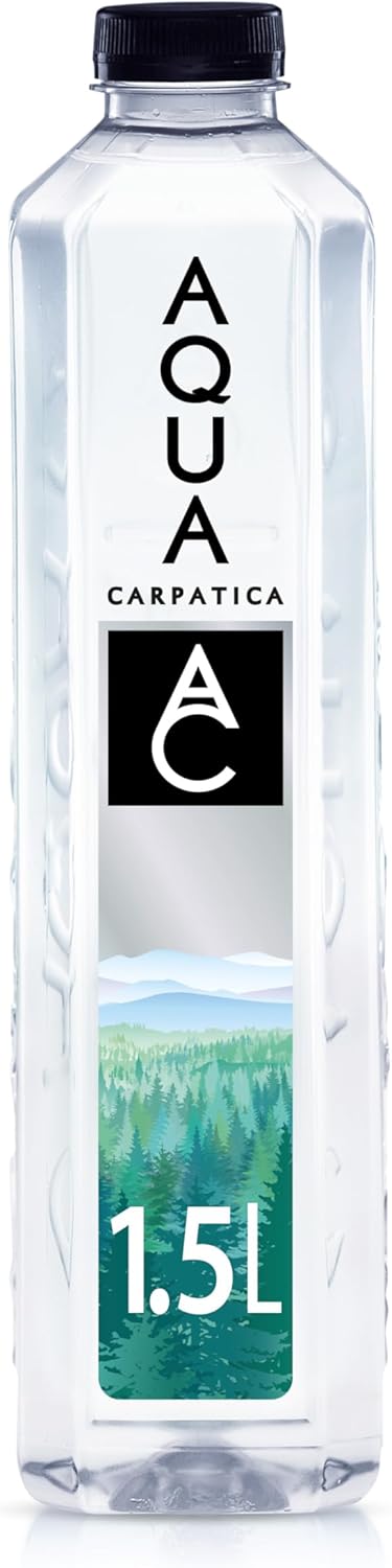Aqua Carpatica Still Natural Mineral Water 1.5Ltr