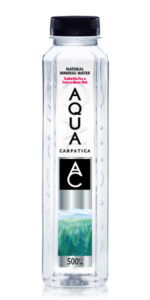 Aqua Carpatica Sparkling Natural Mineral Water 4x500ml