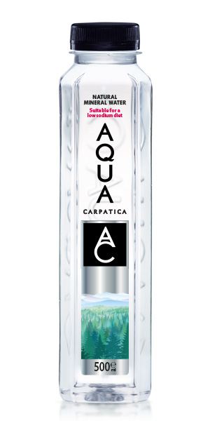Aqua Carpatica Sparkling Natural Mineral Water 4x500ml