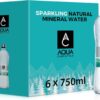 Aqua Carpatica Sparkling Natural Mineral Water 750ml