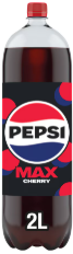Pepsi Max Cherry No Sugar Cola 2L
