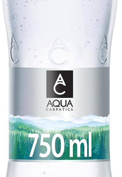 Aqua Carpatica Sparkling Natural Mineral Water 750ml