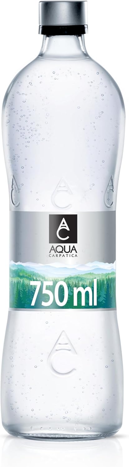 Aqua Carpatica Sparkling Natural Mineral Water 750ml