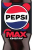Pepsi Max Cherry No Sugar Cola Bottle 500ml