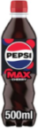 Pepsi Max Cherry No Sugar Cola Bottle 500ml