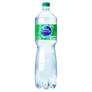 Nestle Pure Life Sparkling Spring Water 1.5L