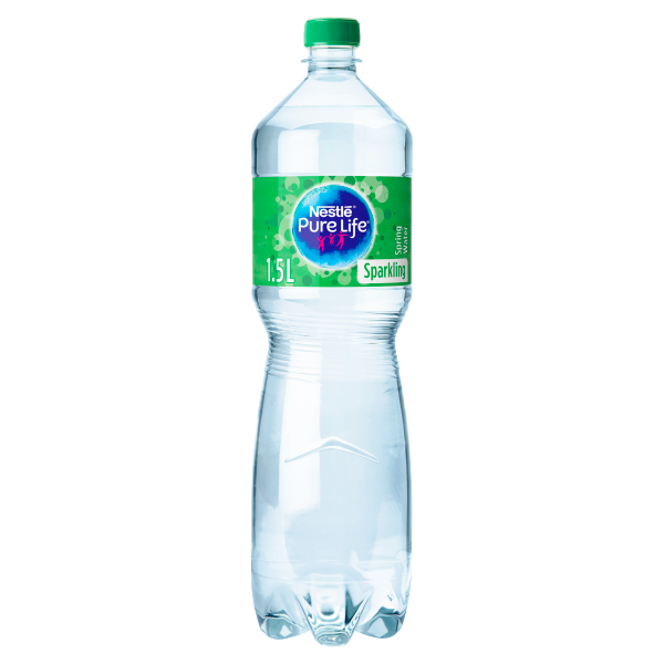 Nestle Pure Life Sparkling Spring Water 1.5L