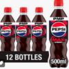 Pepsi Max Cherry No Sugar Cola PMP 500ml