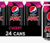 Pepsi Max Cherry Cans 330ml