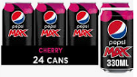 Pepsi Max Cherry Cans 330ml