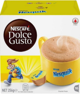 Nescafe Dolce Gusto Nesquik Chocolate 16 Cap 256g