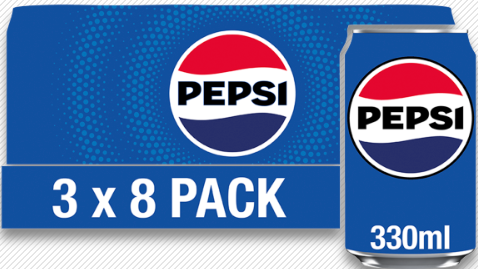 Pepsi 8 x 330ml