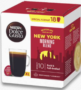 Nescafe Dolce Gusto Grande New York 18 Cap 149.4g