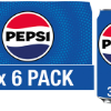 Pepsi Cola Cans 6 x 330ml