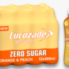 Lucozade Sport Zero Citrus PMP £1.50 500ml