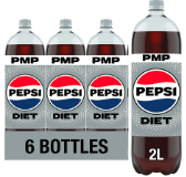 Diet Pepsi Cola Bottle PMP 2L