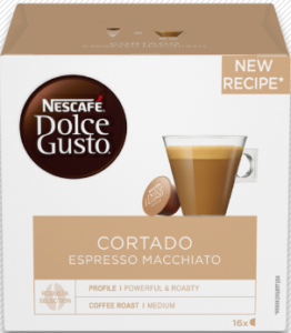 Nescafe Dolce Gusto Cortado Coffee Pods x 16