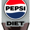 Diet Pepsi Cola Bottle 500ml