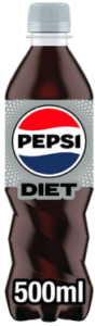 Diet Pepsi Cola Bottle 500ml